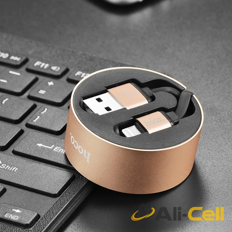 Cable USB to Lightning «U23 Resilient» charging data sync (0.92m) — 6