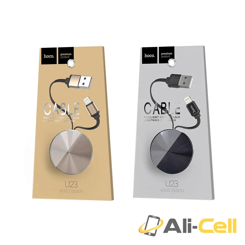Cable USB to Lightning «U23 Resilient» charging data sync (0.92m) — 7