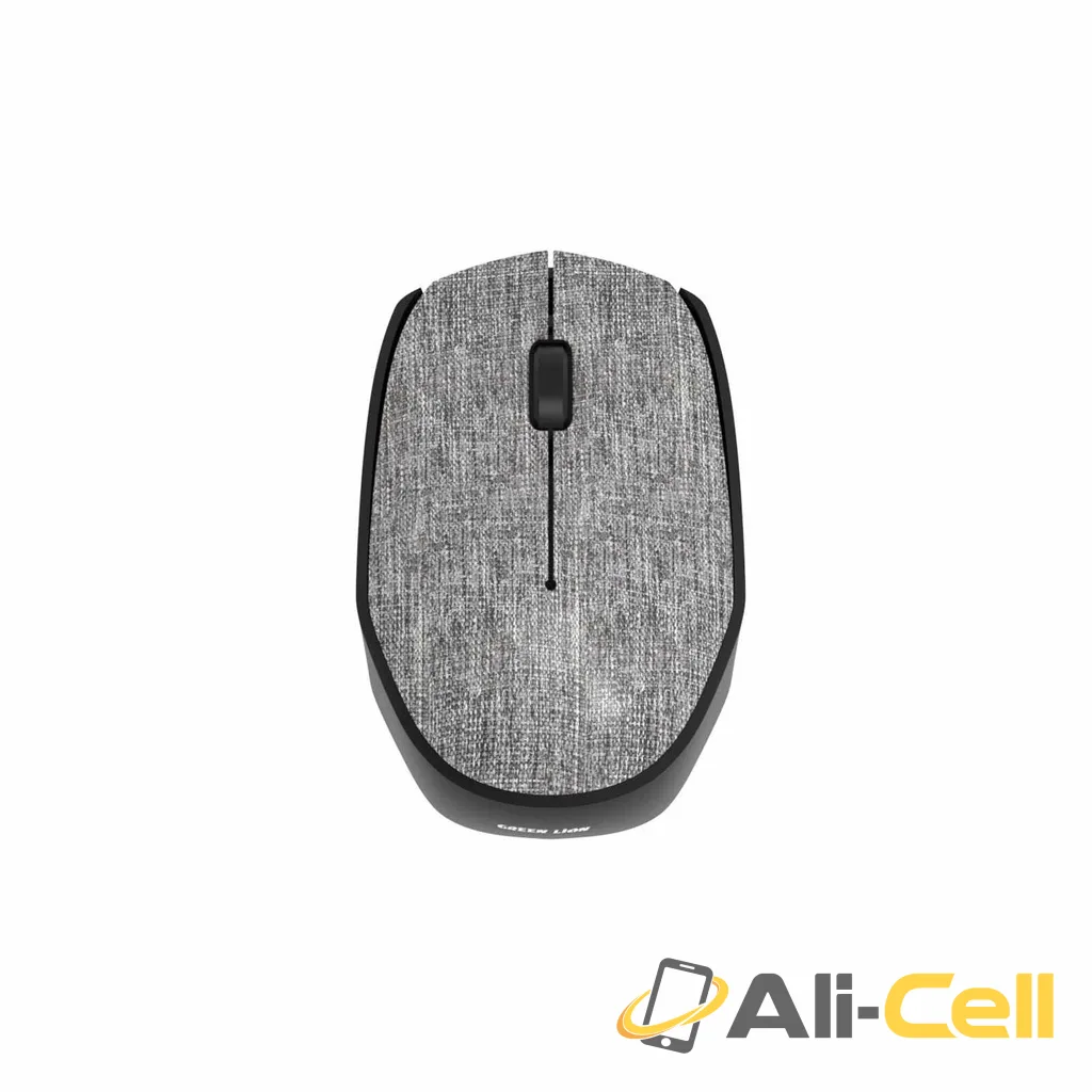 Green Lion G100 Wireless Mouse - Gray