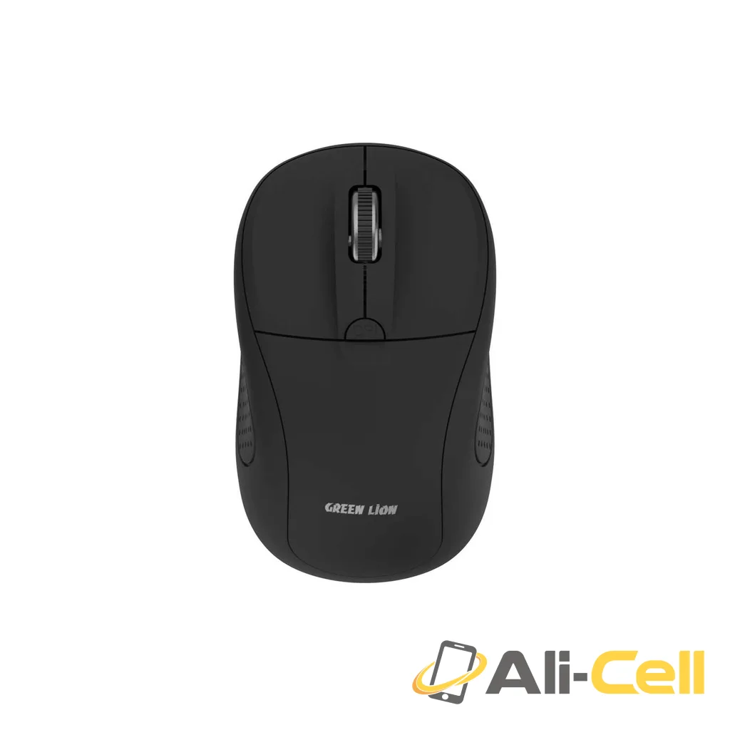 Green Lion G200 Wireless Mouse - Black