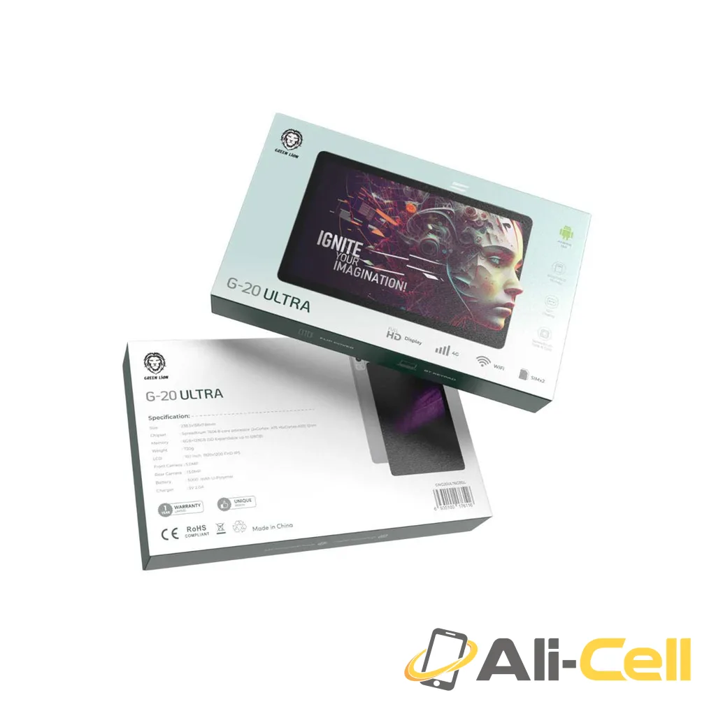 Green Lion G20-Ultra 6 RAM+128 GB 5000mAh — 2