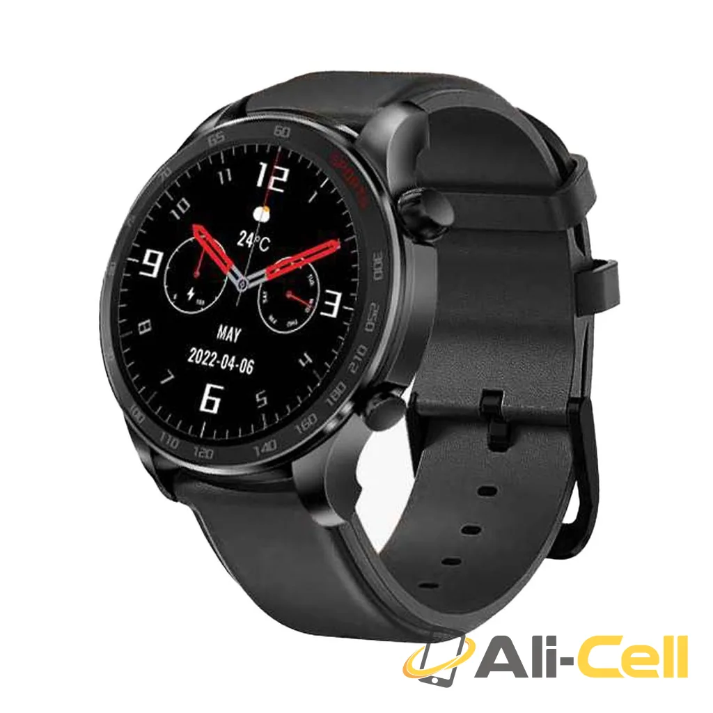 Green Lion G-Wear Amoled Watch - Black — 2