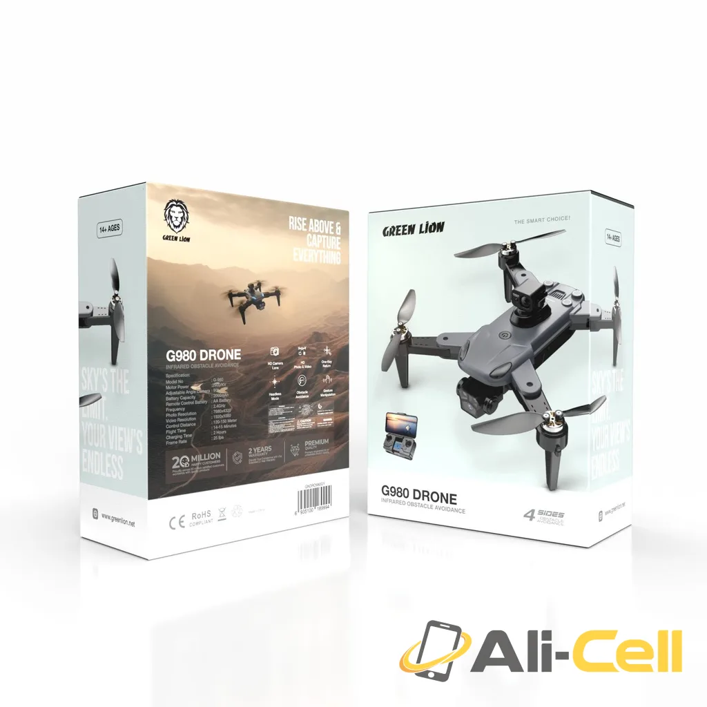Green Lion G980 Drone - Gray — 3