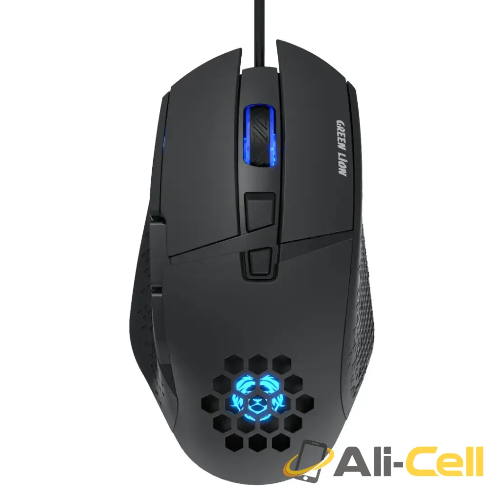 Green Lion G250 Gaming Mouse - Black
