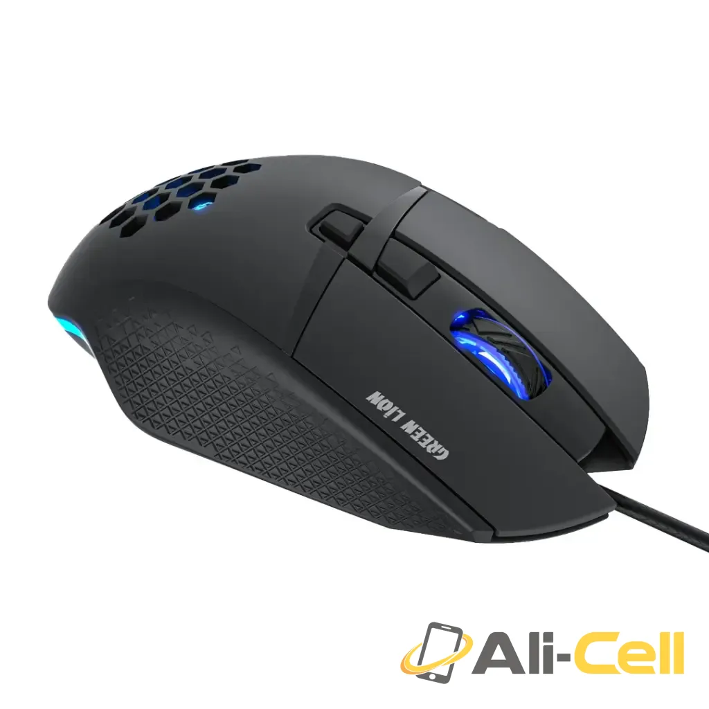 Green Lion G250 Gaming Mouse - Black — 2