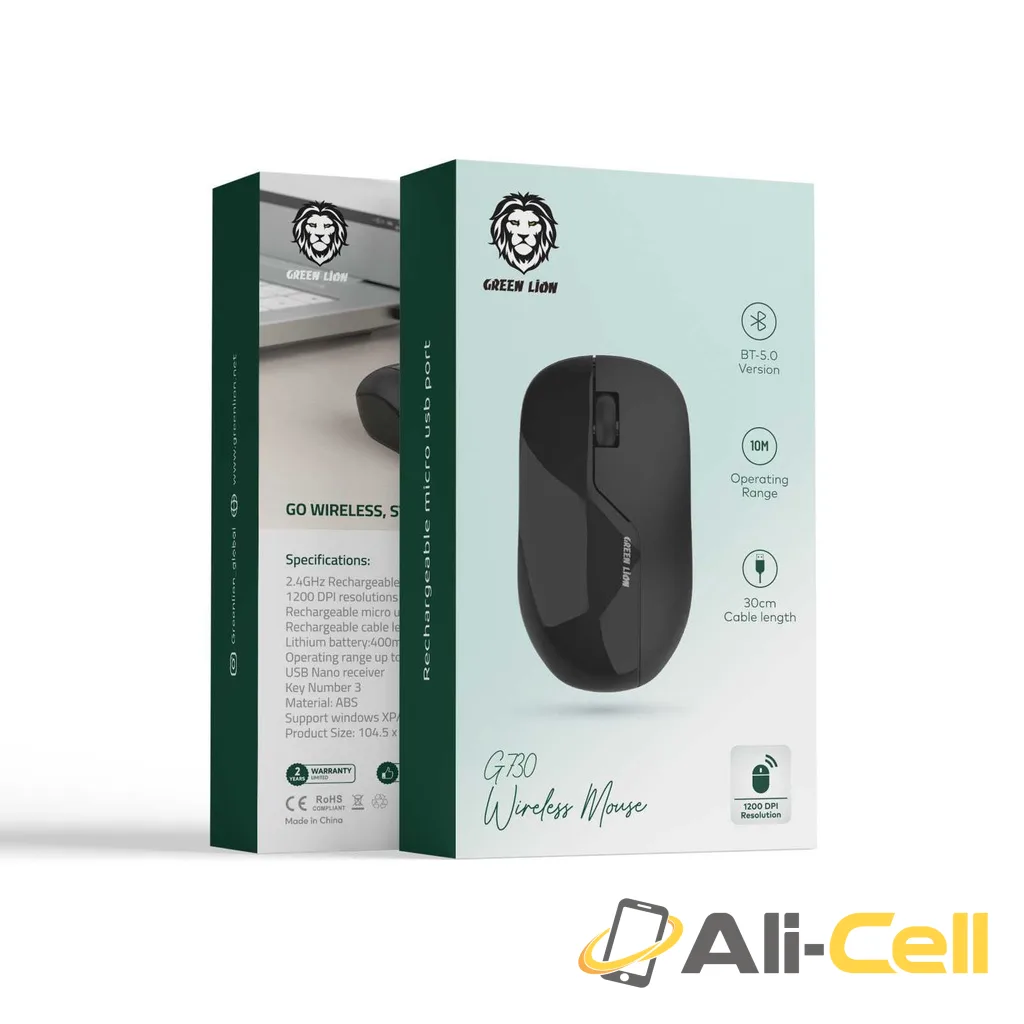 Green Lion G730 Wireless Mouse — 2