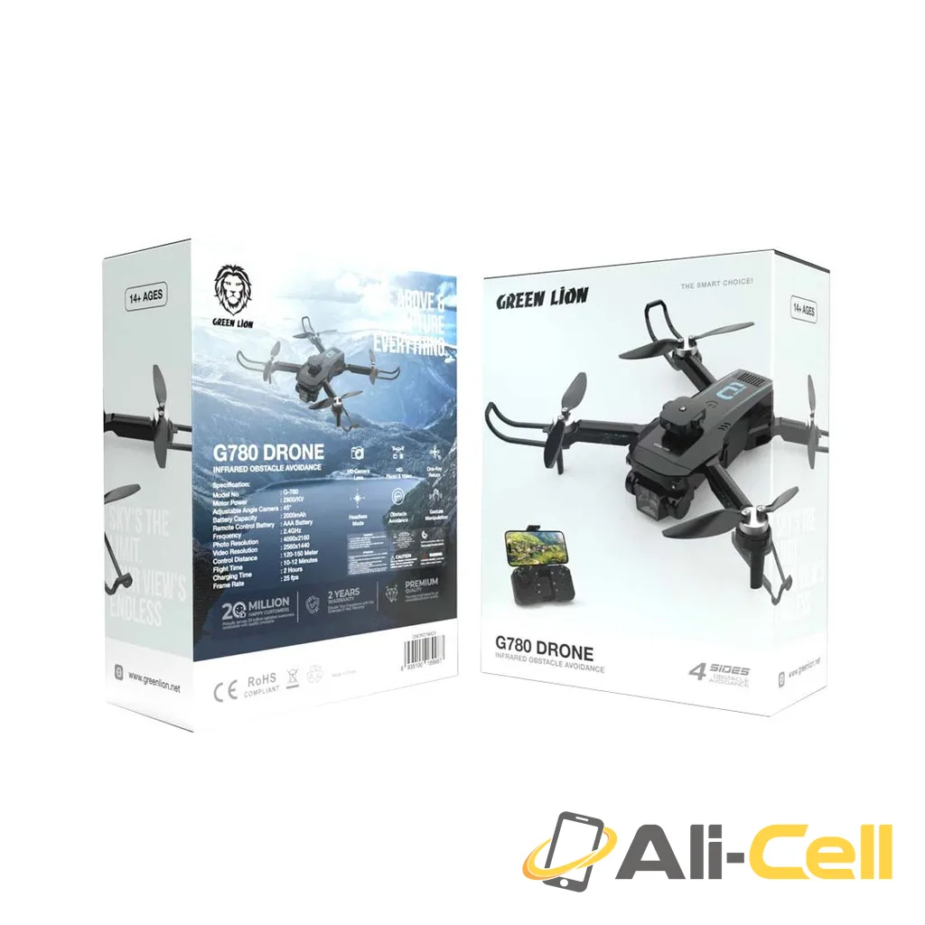 Green Lion G780RC Drone - Gray — 3
