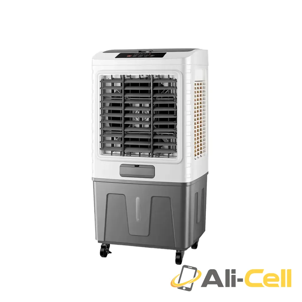 Green Lion GA40 Air Cooler with Cool Function - White/Gray