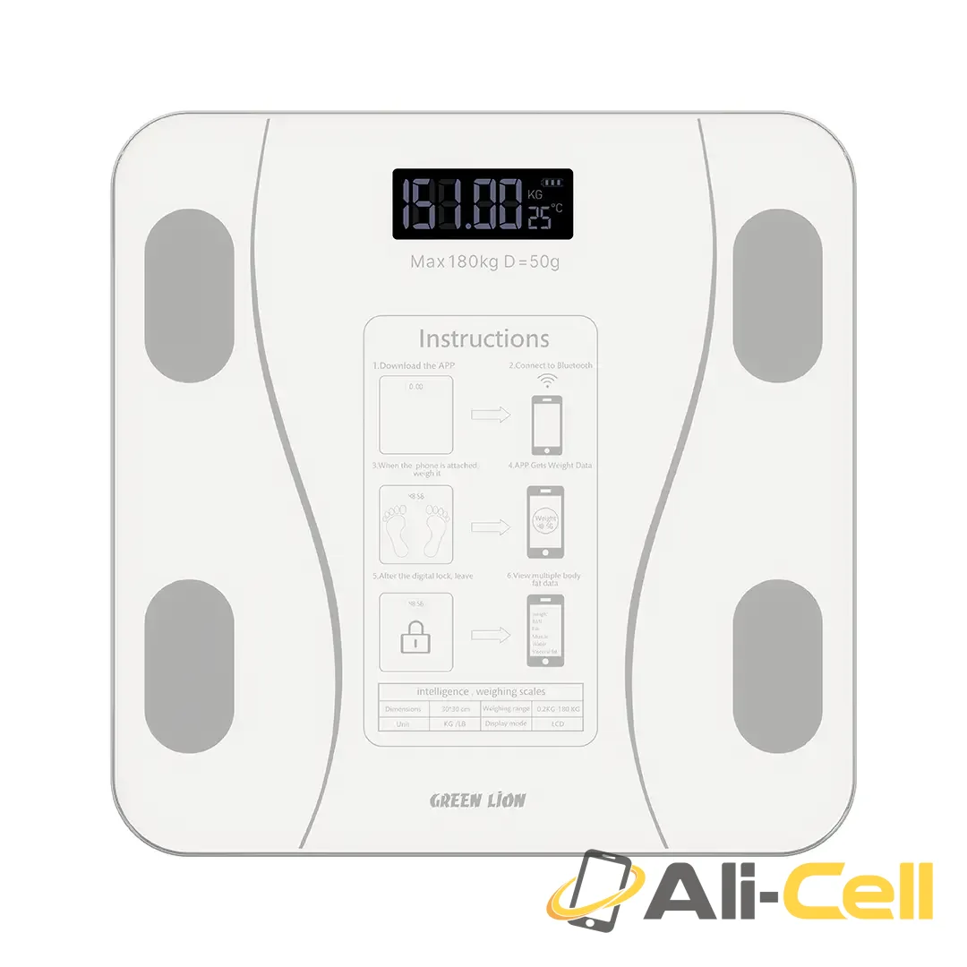 Green Lion GBC-200 Smart Body Scale - White