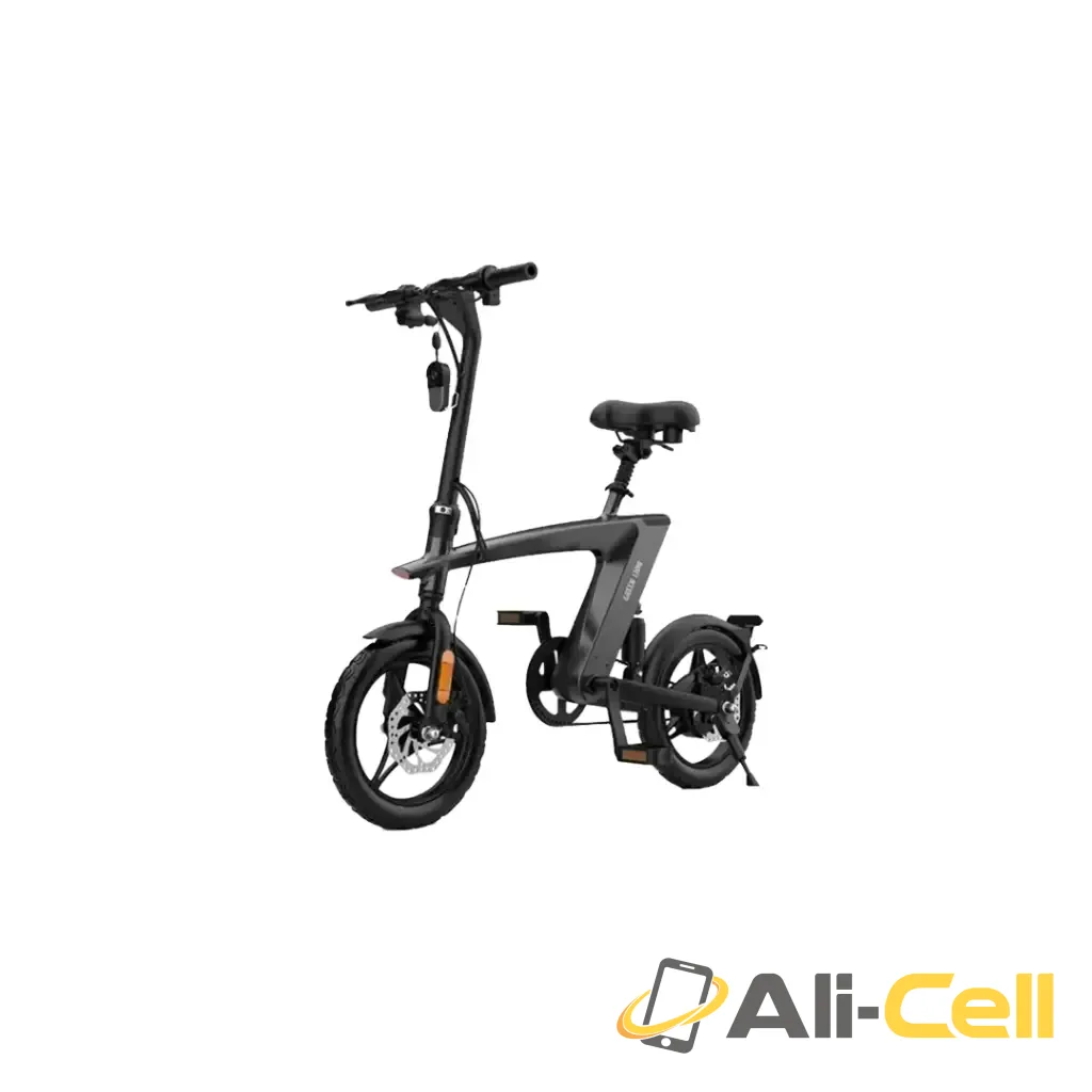 Green Lion GBK-200 Electric Bike 3 Gear Levels 36V Headlight - Black