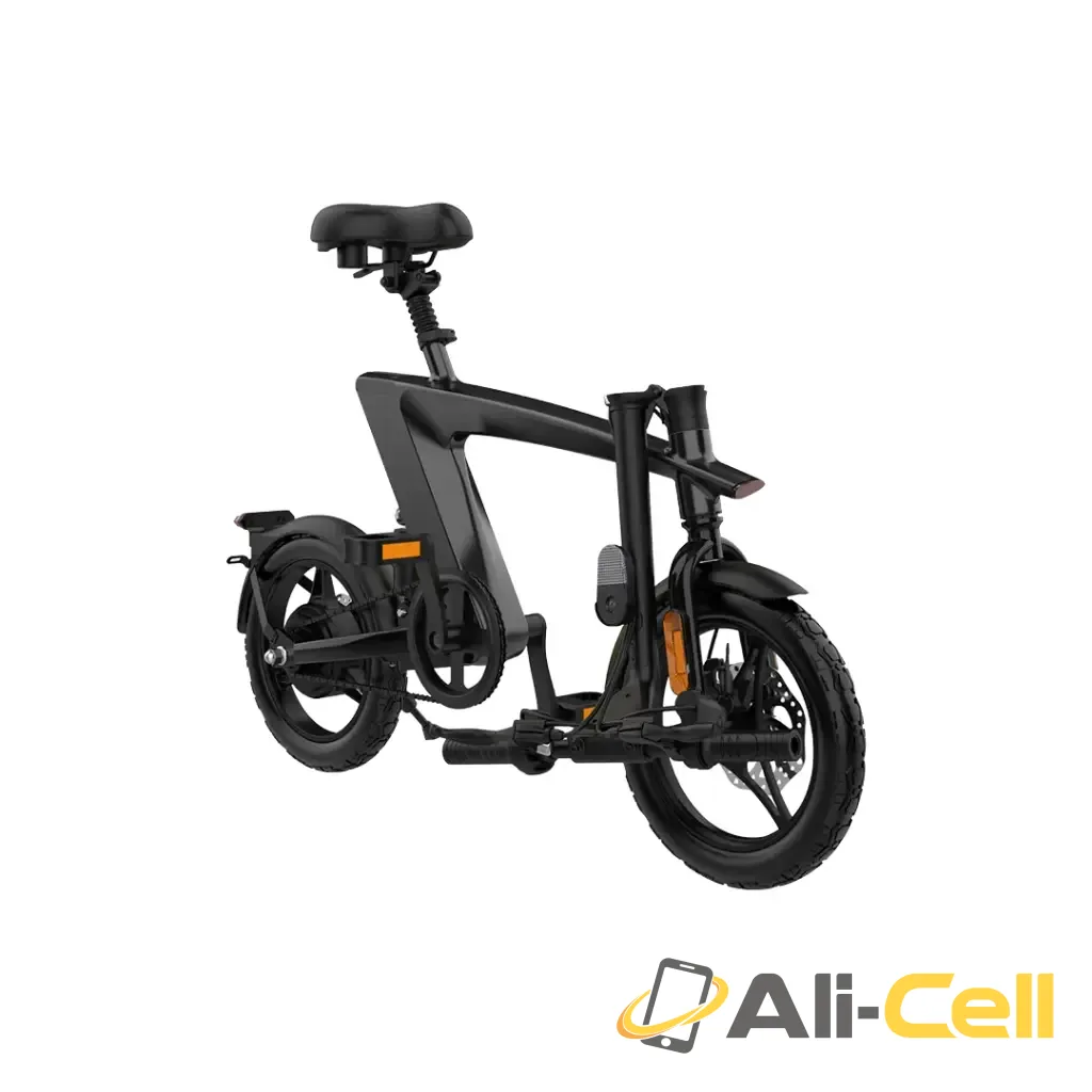 Green Lion GBK-200 Electric Bike 3 Gear Levels 36V Headlight - Black — 2
