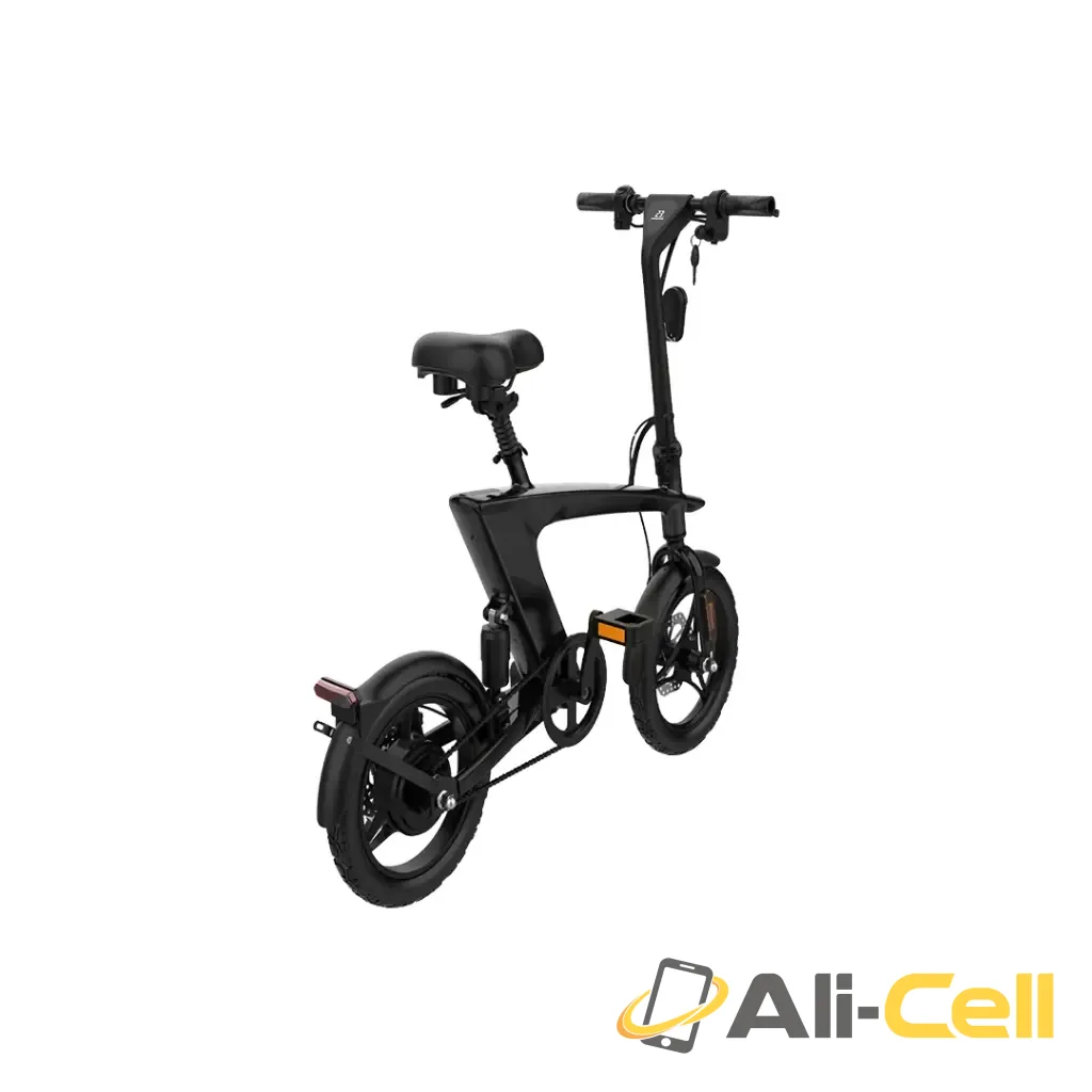 Green Lion GBK-200 Electric Bike 3 Gear Levels 36V Headlight - Black — 3