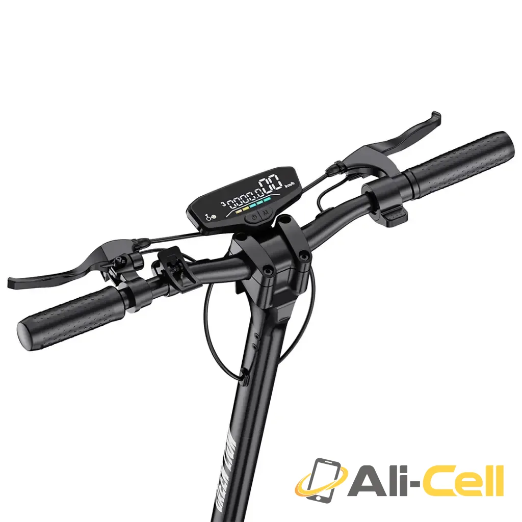 Green Lion GBK-300 E-Scooter - Black — 2