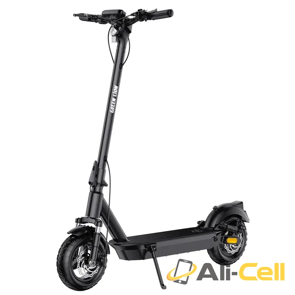 Green Lion GBK-300 E-Scooter - Black — 3