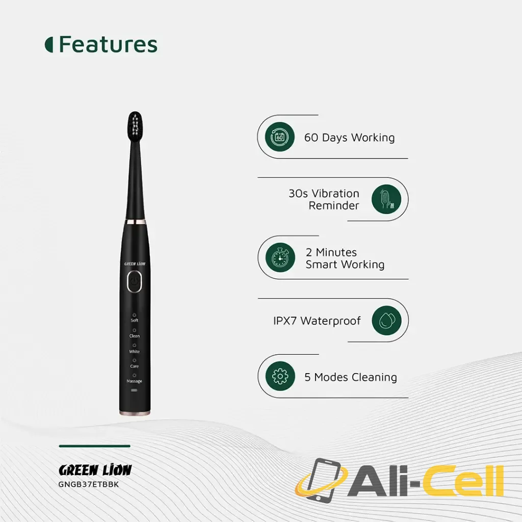 Green Lion GB-37 Electric Tooth Brush — 3