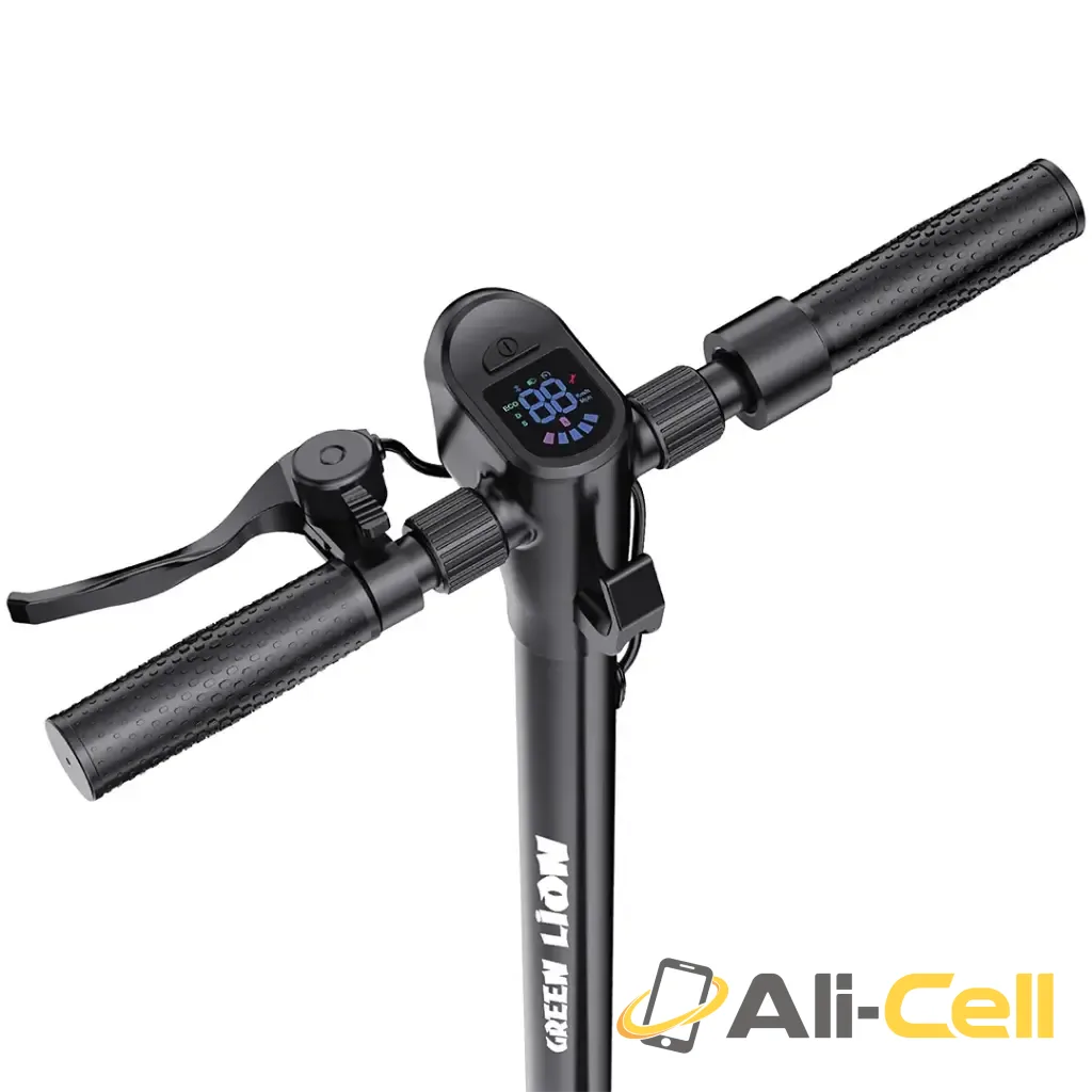 Green Lion GBK-250 E-Scooter - Black — 2