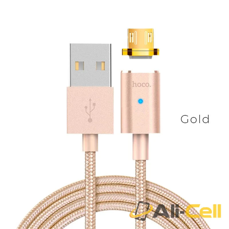 Cable USB to Micro-USB «U16 Magnetic» charging data sync (1.2m)