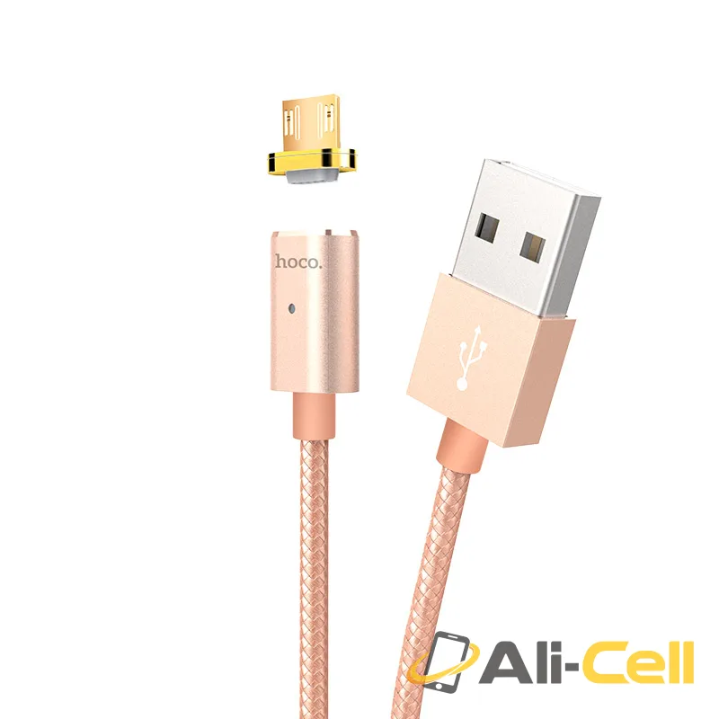 Cable USB to Micro-USB «U16 Magnetic» charging data sync (1.2m) — 4