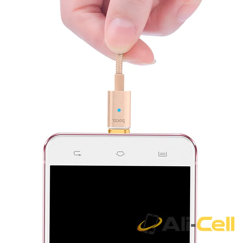Cable USB to Micro-USB «U16 Magnetic» charging data sync (1.2m) — 5