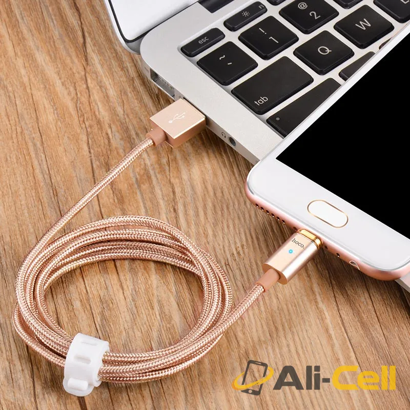 Cable USB to Micro-USB «U16 Magnetic» charging data sync (1.2m) — 6