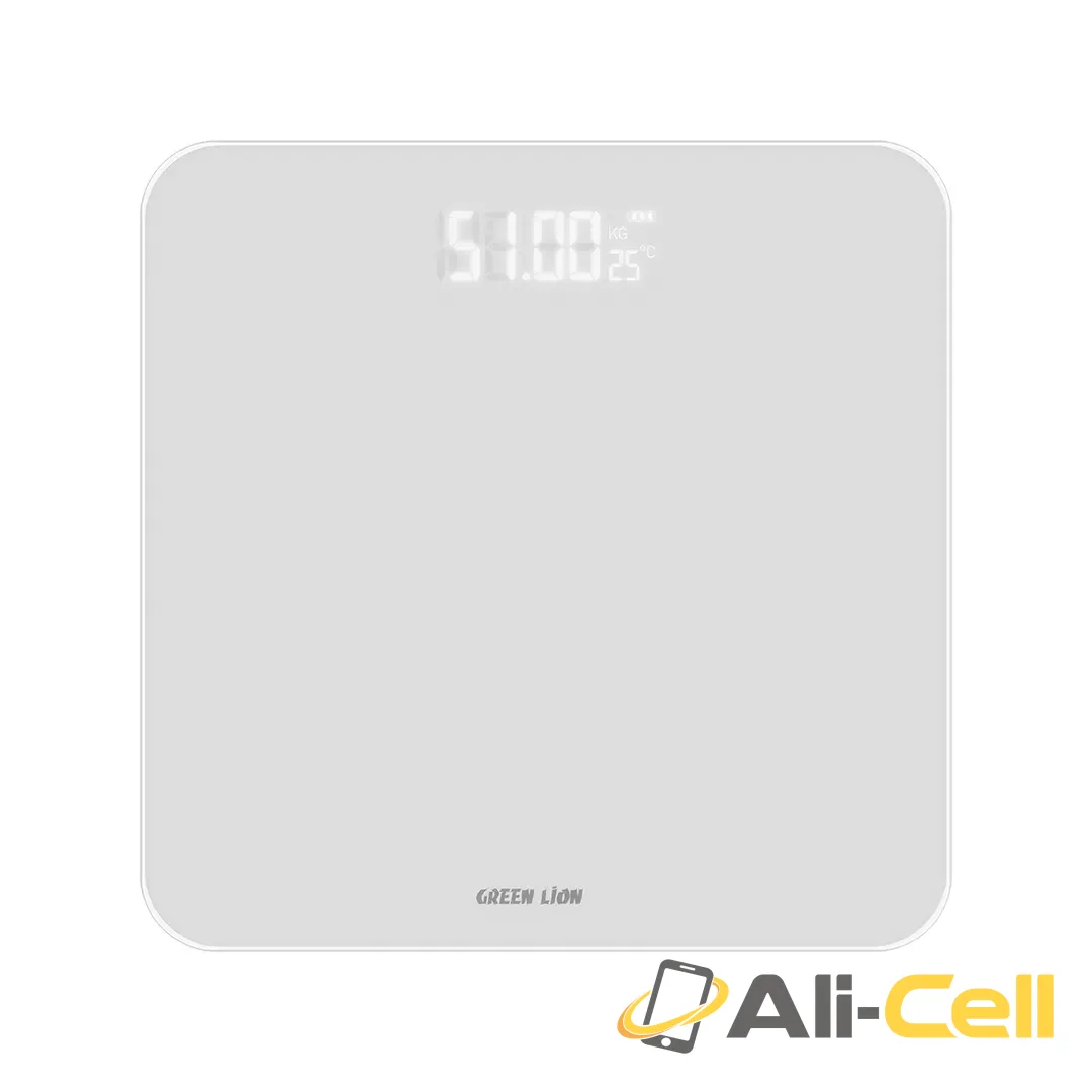 Green Lion GBC-100 Digital Body Scale - White