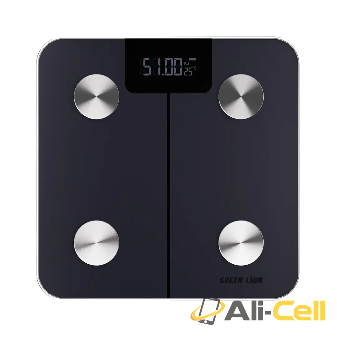 Green Lion GBC-300 Smart Body Scale - Black