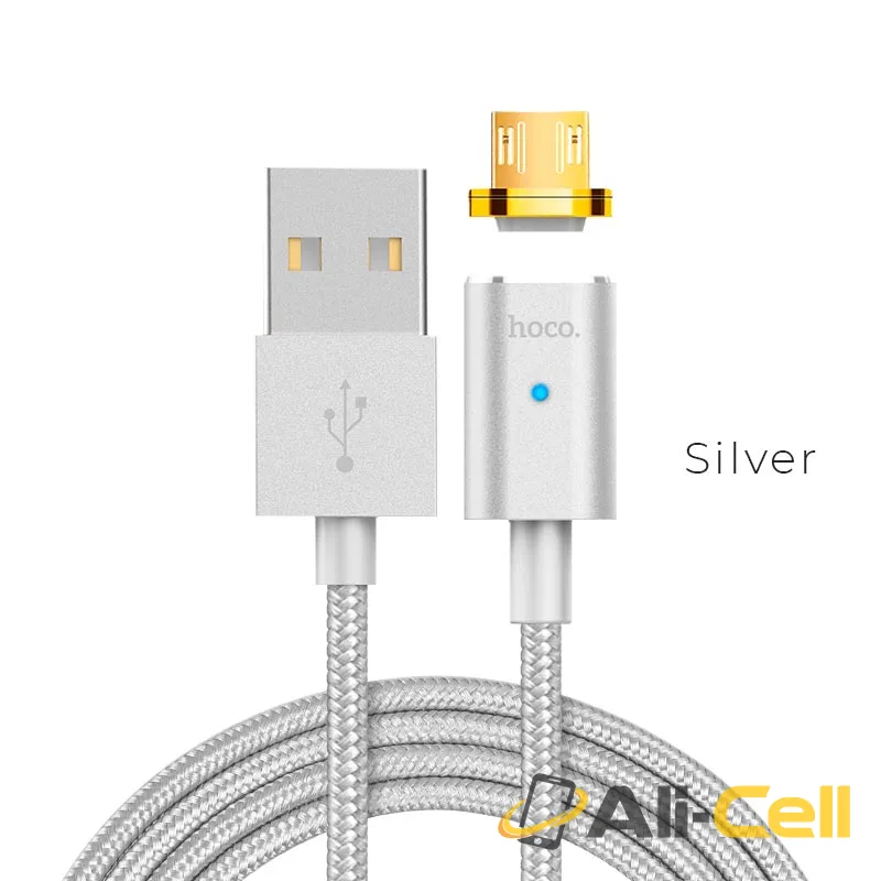Cable USB to Micro-USB «U16 Magnetic» charging data sync (1.2m)
