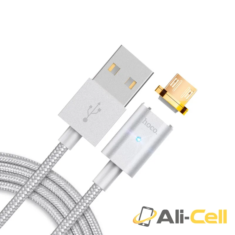 Cable USB to Micro-USB «U16 Magnetic» charging data sync (1.2m) — 2
