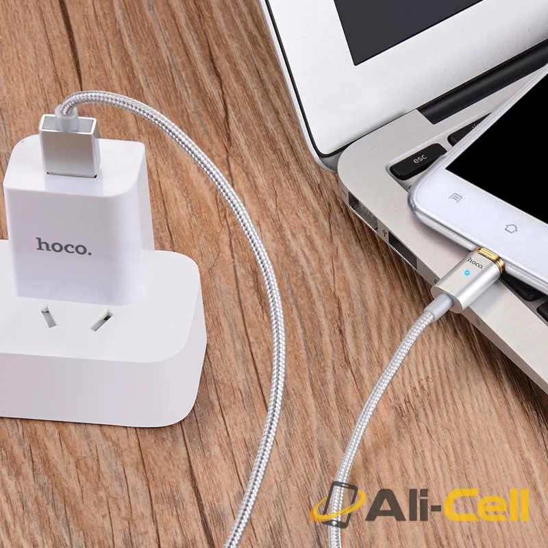 Cable USB to Micro-USB «U16 Magnetic» charging data sync (1.2m) — 7