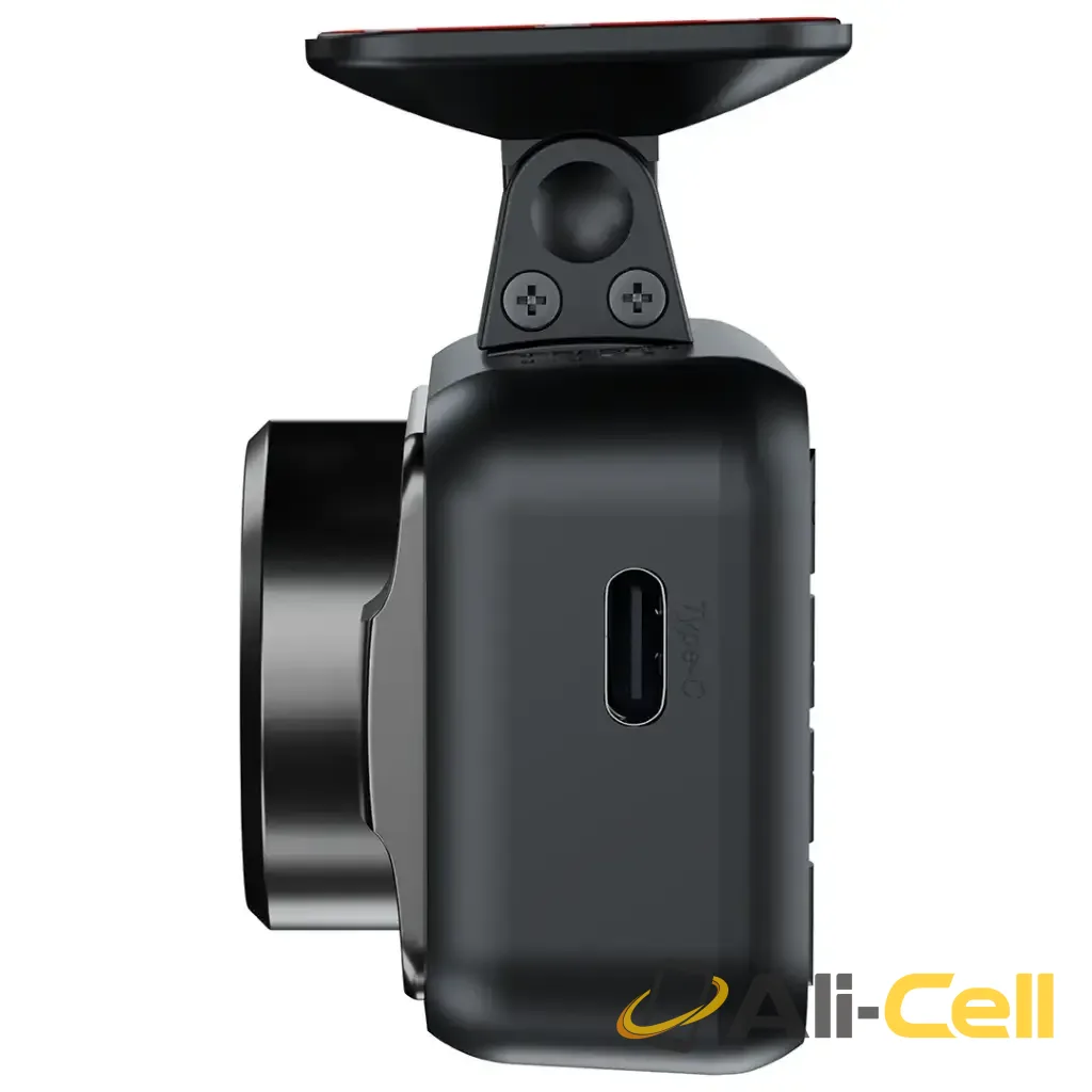 Green Lion GC-700 Dash Cam with Super Night Vision & GPS Function - Black — 2