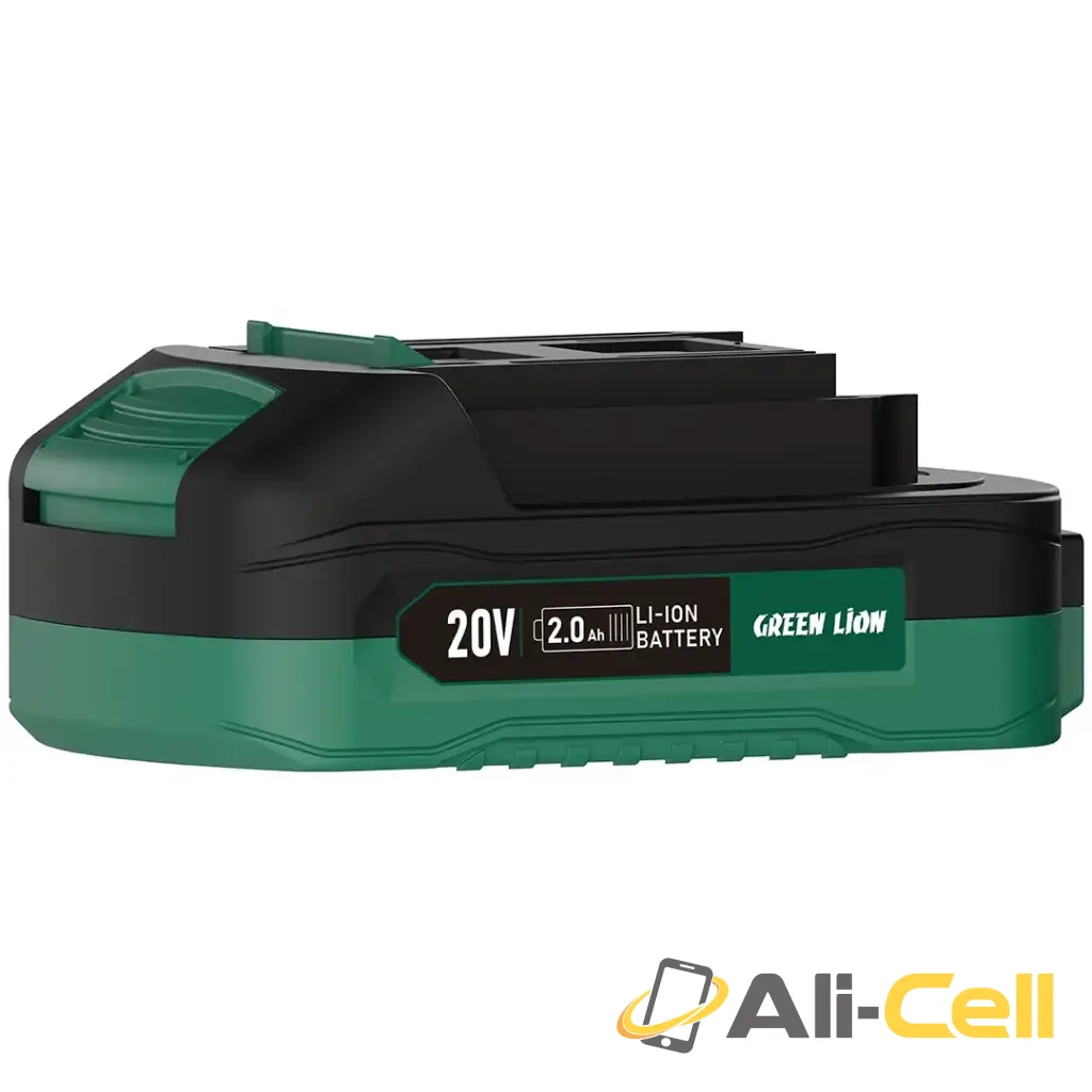 Green Lion GES-6 Cordless Electric Chainsaw - Green — 2
