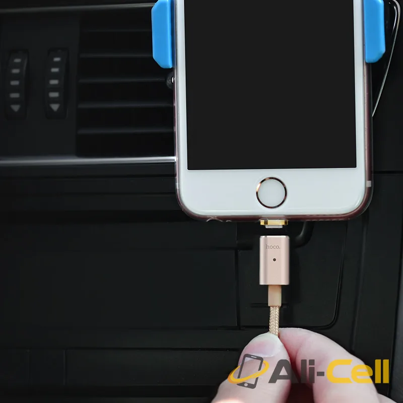 Cable USB to Lightning «U16 Magnetic» charging data sync (1.2m) — 7