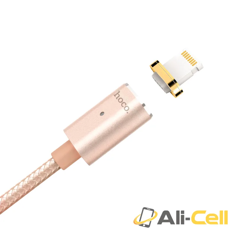 Cable USB to Lightning «U16 Magnetic» charging data sync (1.2m) — 3
