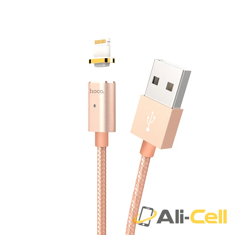 Cable USB to Lightning «U16 Magnetic» charging data sync (1.2m) — 4