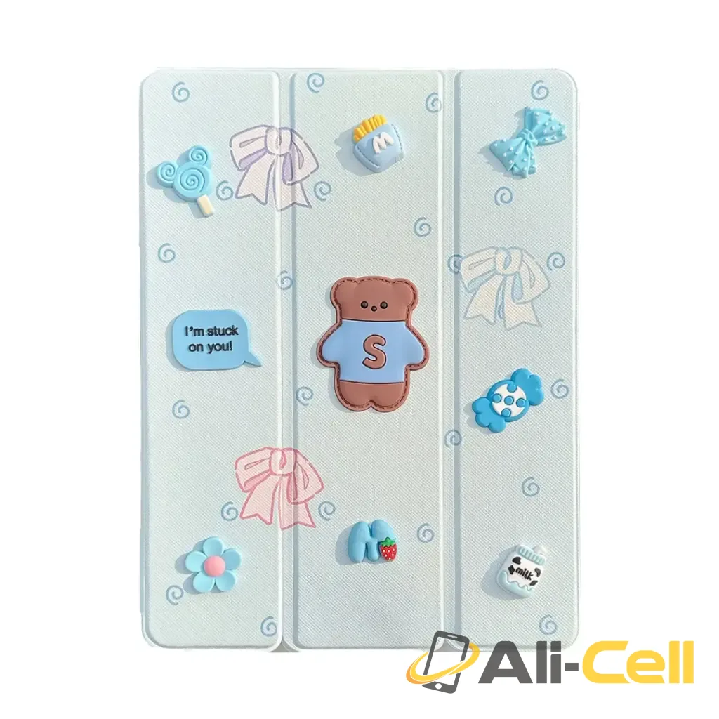 Green Lion GK-10 Kids Leather Case for iPad Air/Pro 13 2024