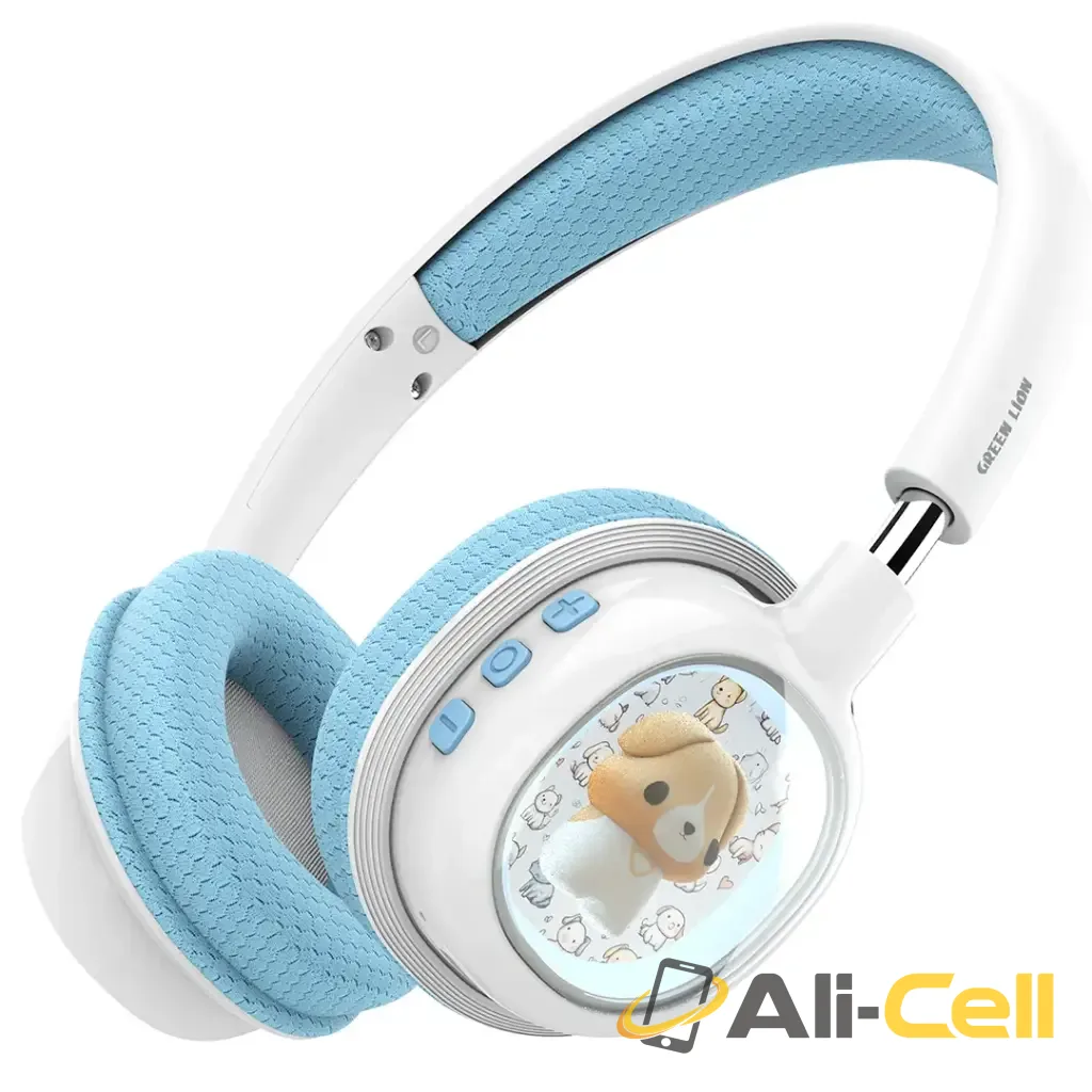 Green Lion GK-600 Kids Wireless Headphones