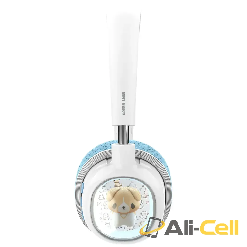 Green Lion GK-600 Kids Wireless Headphones — 3
