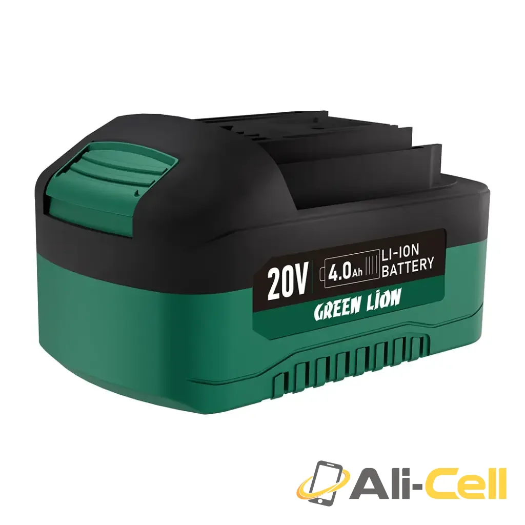 Green Lion GES-12 Cutforce Electric Chainsaw - Green — 2