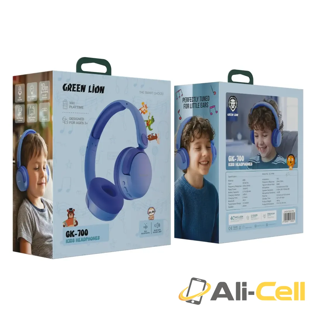 Green Lion GK-700 Kids Wireless Headphones — 2