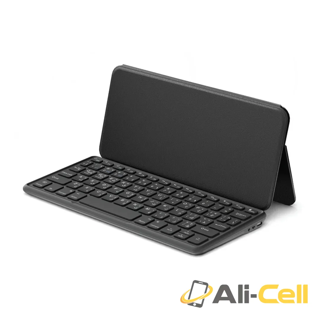 Green Lion GKM-70 Universal Bluetooth Keyboard - Black