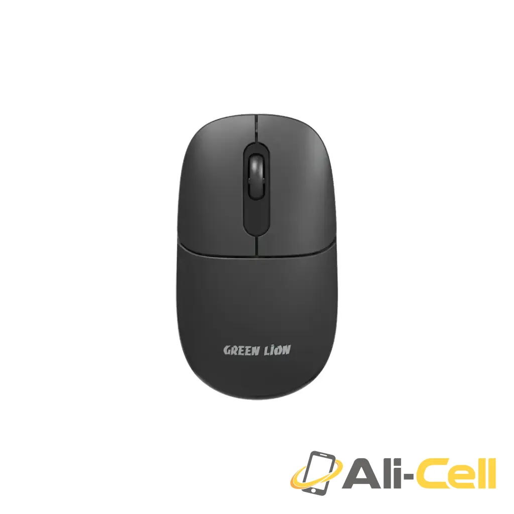 Green Lion GKM-200 Wireless Combo Keyboard and Mouse - Black — 2