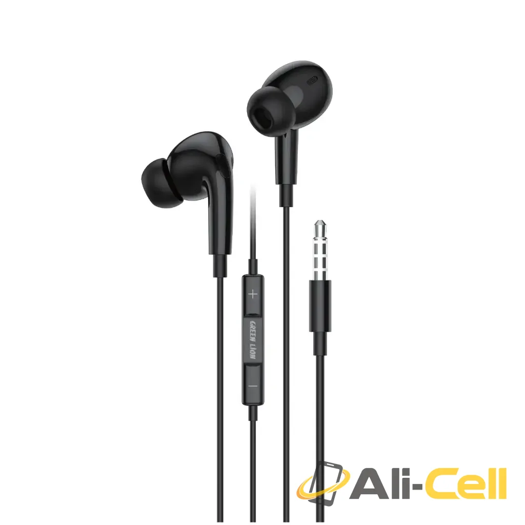 Green Lion GL-Stereo Pro Wire Control With Microphone - Black