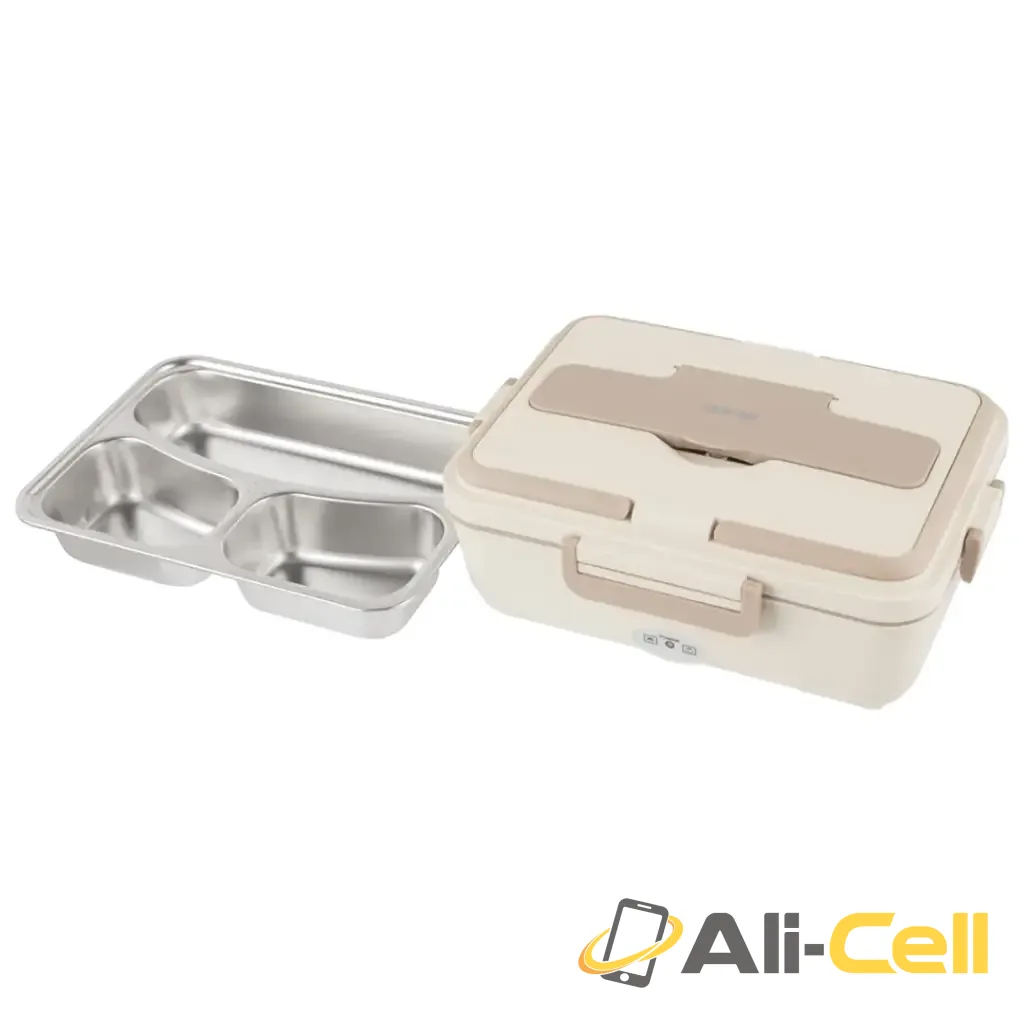 Green Lion GLB-05 Electric Lunchbox - Beige