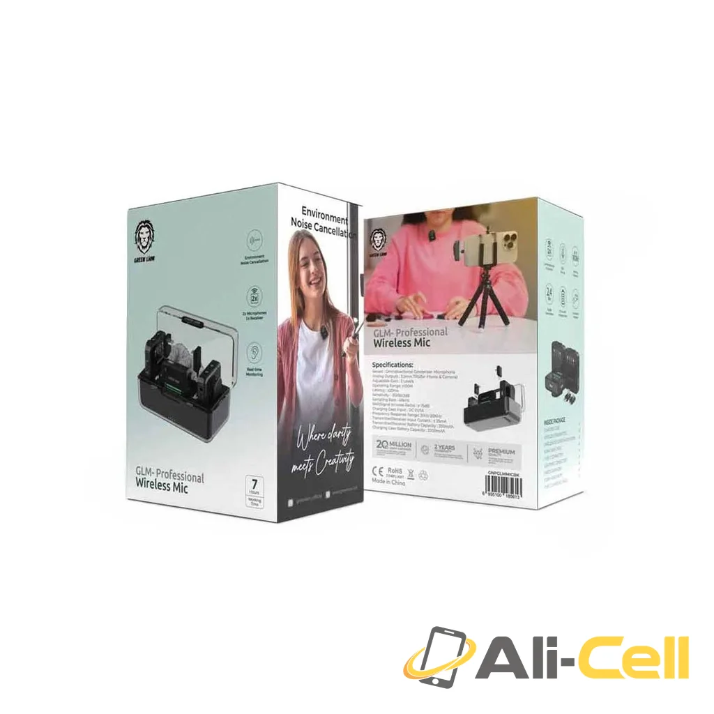 Green Lion GLM-Professional Wireless Mic