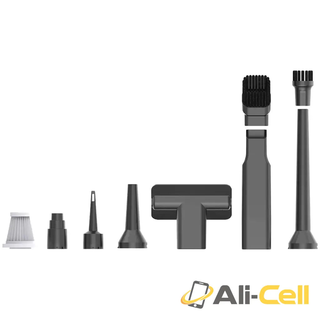Green Lion GLV-15 Vacuum Cleaner with Air Blower & Air Duster - Grey / Black — 2