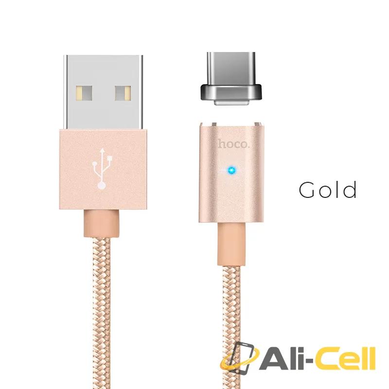 Cable USB to Type-C «U16 Magnetic» charging data sync (1.2m)