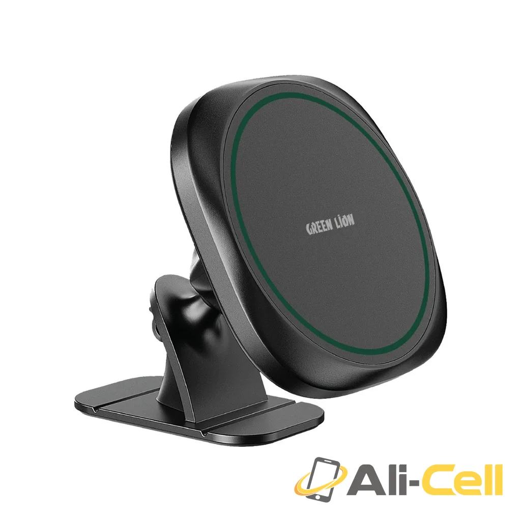 Green Lion GLH-10 MagSafe Car Phone Holder - Black
