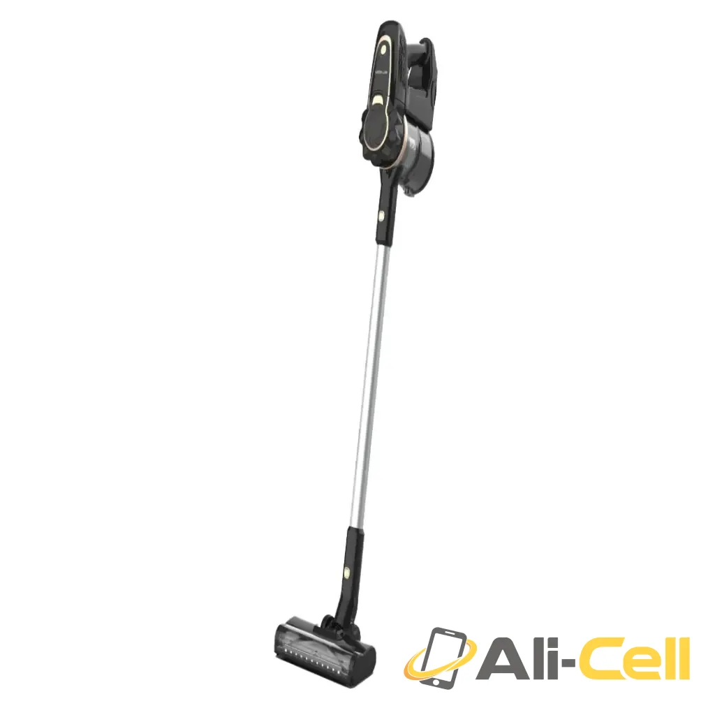 Green Lion GLV-100 Cordless Vacuum Cleaner - Black
