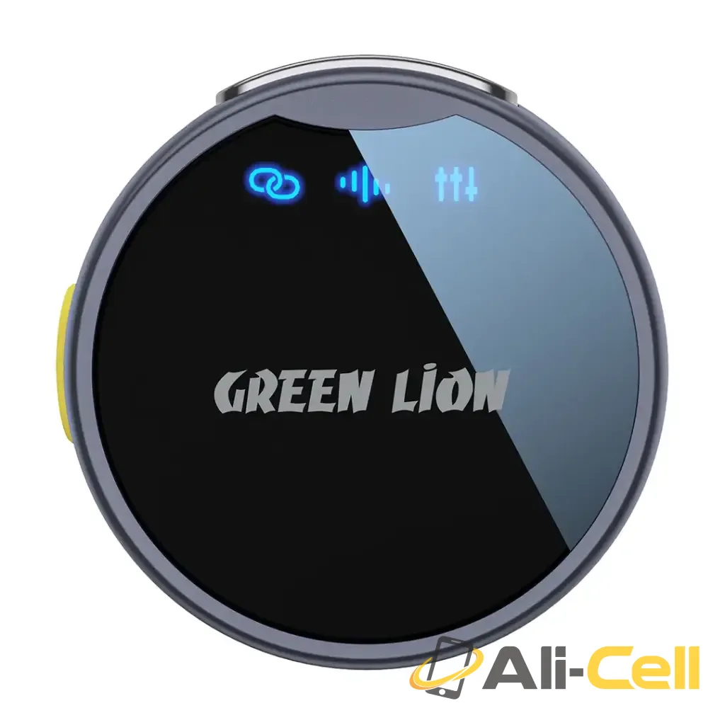 Green Lion GM-93X Microphone - Type-C Devices - Black — 3