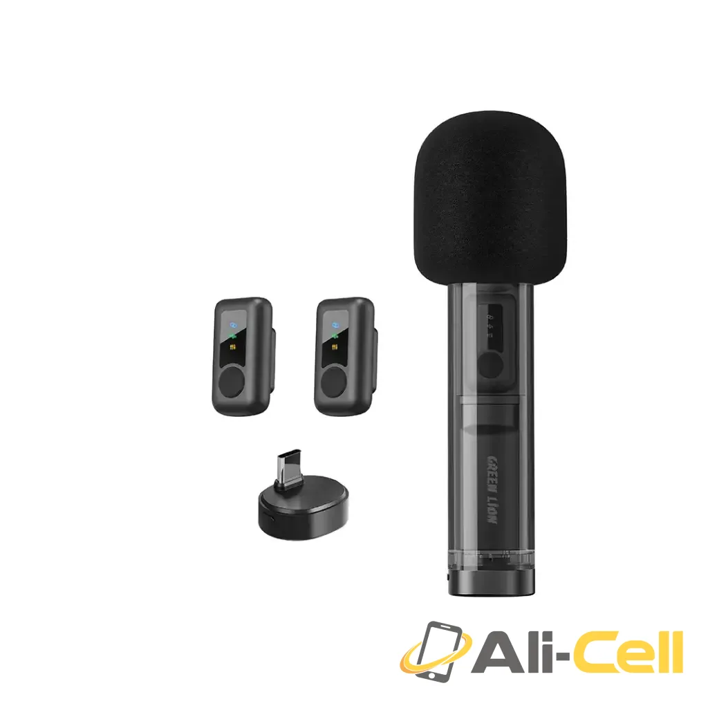 Green Lion GM-94X Wireless Microphone - Black — 2
